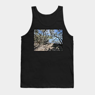 Small Hidden Beach at Robinson Preserve Tank Top